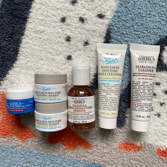 Kiehl's Skincare Kiehls Travel Size Samples Poshmark